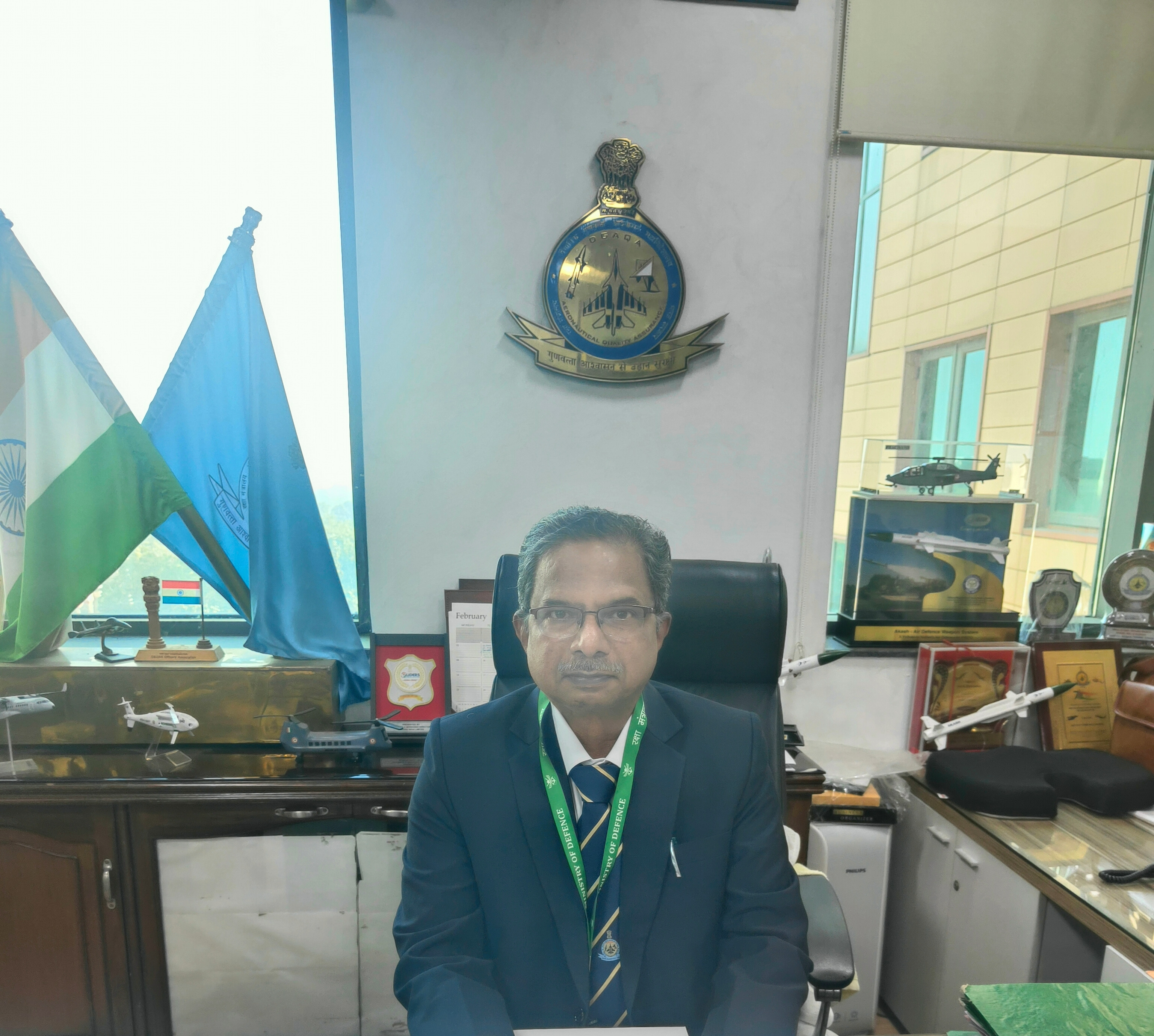 Shri Shiv Kant Kapoor Director General, DGAQA